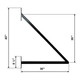 Steel Sliding Driveway Gate - 18 ft with Pedestrian Gate - 5 ft - ST. LOUIS Style