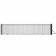Steel Sliding Driveway Gate - MADRID Style - 30 x 6 Feet
