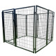 Luna Expandable Heavy Duty Dog Kennel - 8 Panel - 5 x 5 x 4 Feet