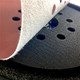Sanding Disc - 9 In - 100 Grit - 6 Holes - DP-3000 - 10 Pack
