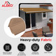 Retractable Awning Fabric Replacement - 13x10 Feet - Sand