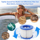 Water Filter Cartridge for Inflatable Hot Tub Spa - Blue - Lot of 12