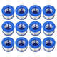 Water Filter Cartridge for Inflatable Hot Tub Spa - Blue - Lot of 12