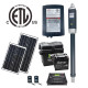 Single Swing Gate Operator - GG450/AS450 AC/DC - ETL Listed -Solar Kit 50W