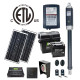 Single Swing Gate Operator - ETL Listed - GG650U/AS650U - Solar Kit 60W
