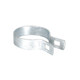 Galvanized Steel Chain Link Fence - Complete Kit - 5 x 50 Feet – 12.5 AW Gauge