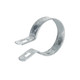 Galvanized Steel Chain Link Fence - Complete Kit - 5 x 50 Feet – 12.5 AW Gauge