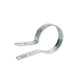 Galvanized Steel Chain Link Fence - Complete Kit - 5 x 50 Feet – 12.5 AW Gauge
