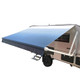 RV Awning Fabric Replacement - 10 X 8 ft (3 x 2.4 m) - Blue Fade