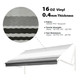 RV Awning Fabric Replacement - 10 X 8 ft (3 x 2.4 m) - Blue Fade