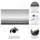RV Awning Fabric Replacement - 10 X 8 ft (3 x 2.4 m) - Blue Fade