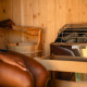 Anémona White Finland Pine Barrel Sauna - 3-4 Person