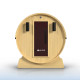 Anémona White Finland Pine Barrel Sauna - 3-4 Person