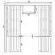 Anémona White Finland Pine Barrel Sauna with Front Porch Canopy - 2-4 Person