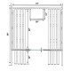 Anémona White Finland Pine Barrel Sauna with Front Porch Canopy – 6-8 People