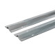 Galvanized Steel V Track For Sliding Gate Opener - 12 Feet