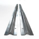 Galvanized Steel V Track For Sliding Gate Opener - 12 Feet