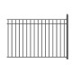 4-Panel Steel Fence Kit – MADRID Style – 8x5 ft. Each