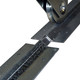 Automated Steel Sliding Driveway Gate and Gate Opener Complete Kit – MUNICH Style – 12 x 6 Feet
