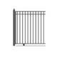 Automated Steel Sliding Driveway Gate and Gate Opener Complete Kit – MADRID Style – 16 x 6 Feet