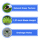 Artificial Grass – Natural Green – 5 x 9 Feet