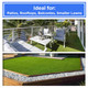 Artificial Grass – Natural Green – 5 x 9 Feet