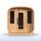 Arnica Rustic Cedar Square Sauna – 6 Person