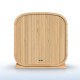 Arnica Rustic Cedar Square Sauna – 6 Person