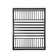 Steel Pedestrian Gate - Barcelona Style - 5 ft.