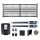 Automated Steel Dual Swing Driveway Gate and Gate Opener Complete Kit – Barcelona Style – 16 x 6 Feet