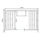 Celasia White Finland Pine Barrel Sauna - 3-4 Person