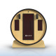 Celasia White Finland Pine Barrel Sauna - 3-4 Person