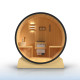 Celasia White Finland Pine Barrel Sauna - 3-4 Person