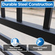 Commercial Grade 8-Panel Steel Fence Kit – Berlin – 8x6 ft. Each