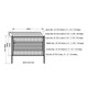 Commercial Grade 8-Panel Steel Fence Kit – Berlin – 8x6 ft. Each