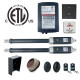Smart Dual Swing Gate Operator - GG1300U/AS1300 AC/DC - ETL Certified - Accessory Kit ACC5