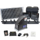 Gear-Driven Sliding Gate Opener – AR500 Solar Kit 30W