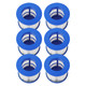 Water Filter Cartridge for Inflatable Hot Tub Spa - Blue - Lot of 6