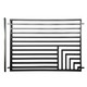 4-Panel Fence Kit – FLORENCE Style – 8x5 ft.