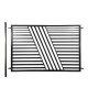 4-Panel Fence Kit – SOFIA Style – 8x5 ft. Each