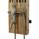 Torrent Rinse Outdoor Wall Shower – Polished Finish