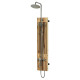 Torrent Rinse Outdoor Wall Shower – Polished Finish