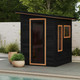 Selenia Outdoor Sauna – 4 Person