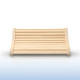 Pine Wood Ergonomic Sauna Pillow