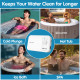 Ozone Purifier for Hot Tubs and Cold Plunges