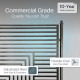 Steel Dual Swing Driveway Gate with Pedestrian Gate – Florence Style - 12 ft.
