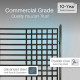 Steel Dual Swing Driveway Gate with Pedestrian Gate – Kyiv Style - 14 ft.