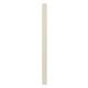 5 in. x 5 in. x 8 ft. Vinyl Fence Corner Post for 3-Rail Fencing – Sand