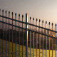 Commercial Grade Steel Fence Kit – Tokyo Style – 8 Panels (8x6 ft.) for Flat and Sloped Installation