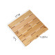 Sauna Floor Tiles – 4 pc.